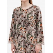 Халат Wild love XL,2XL,3XL  велюр 21399